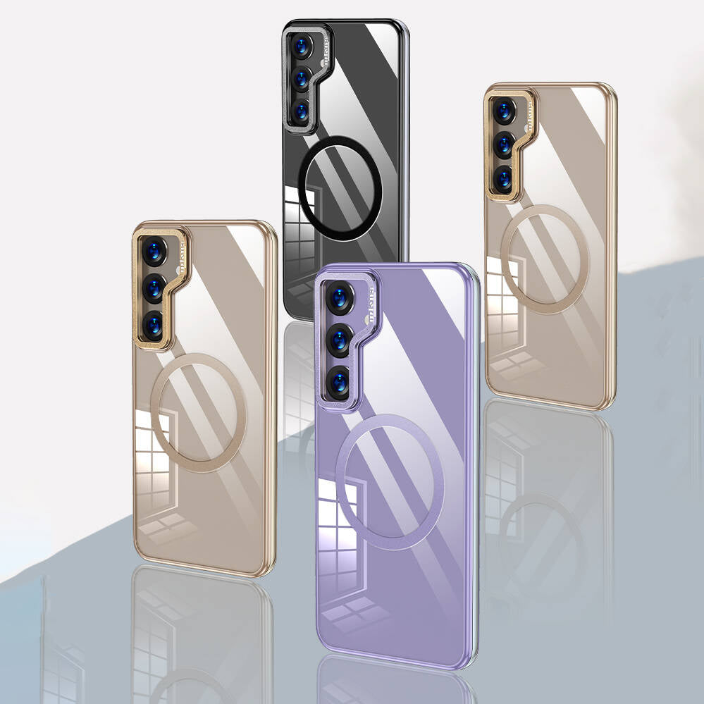 Wlons Galaxy S24 M-safe Şarj Özellikli Standlı Efsane Kılıf Wlons Galaxy S24 M-safe Şarj Özellikli Standlı Efsane Kılıf